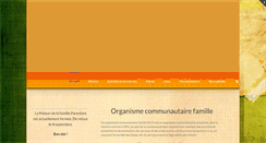 Desktop Screenshot of parenfant.com