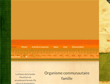Tablet Screenshot of parenfant.com